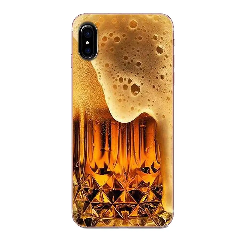 For Galaxy Note 10 A10E A10S A20S A30S A40S A50S A6S A70S A730 A8S M10S M30S Lite Plus Soft Fashion Beer A Glass Of Summer | Мобильные