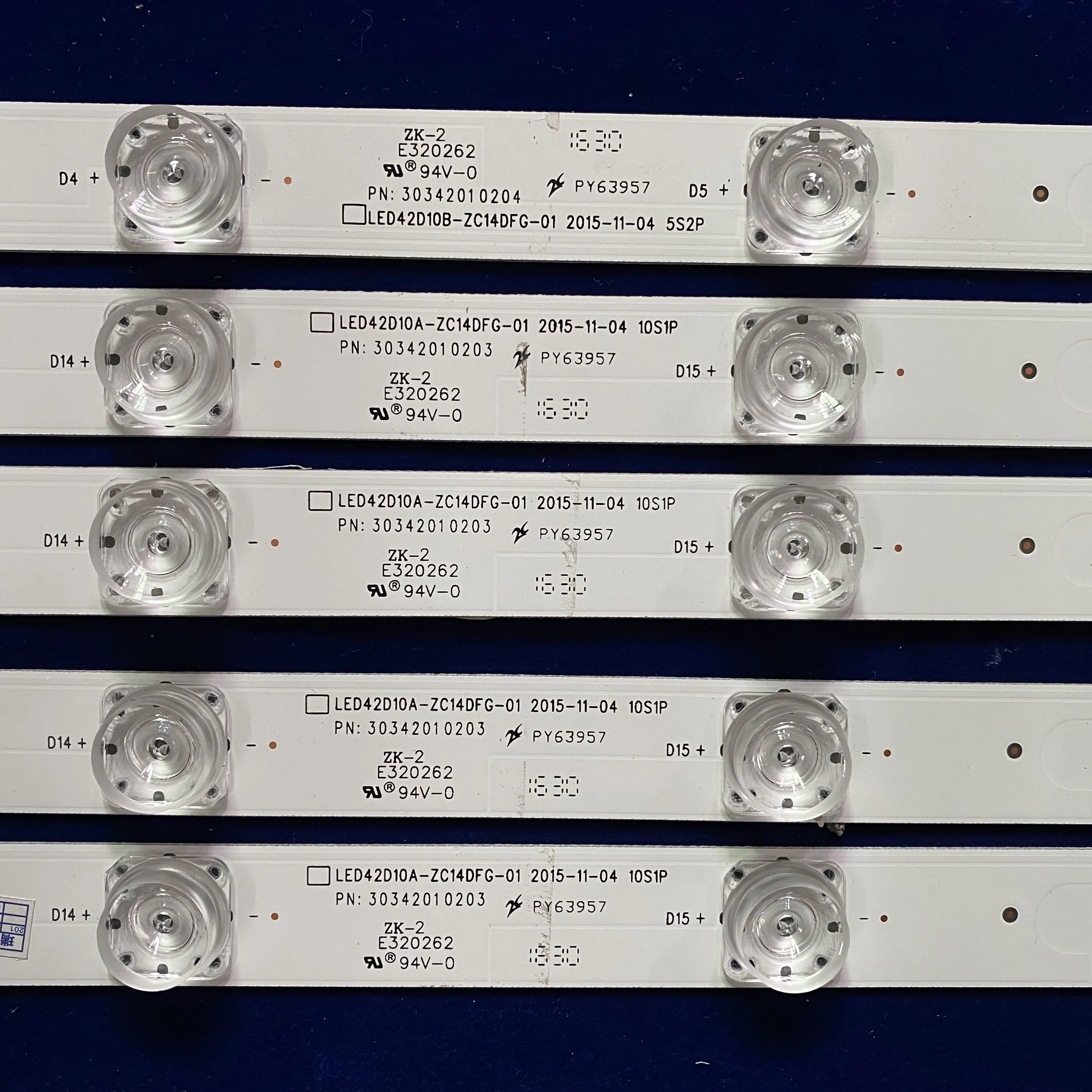 5 шт./лот для HAIER LE42AL88R81A2 задняя подсветка телевизора LED42D10A-ZC14DFG-01 30342010203 | Лампы и