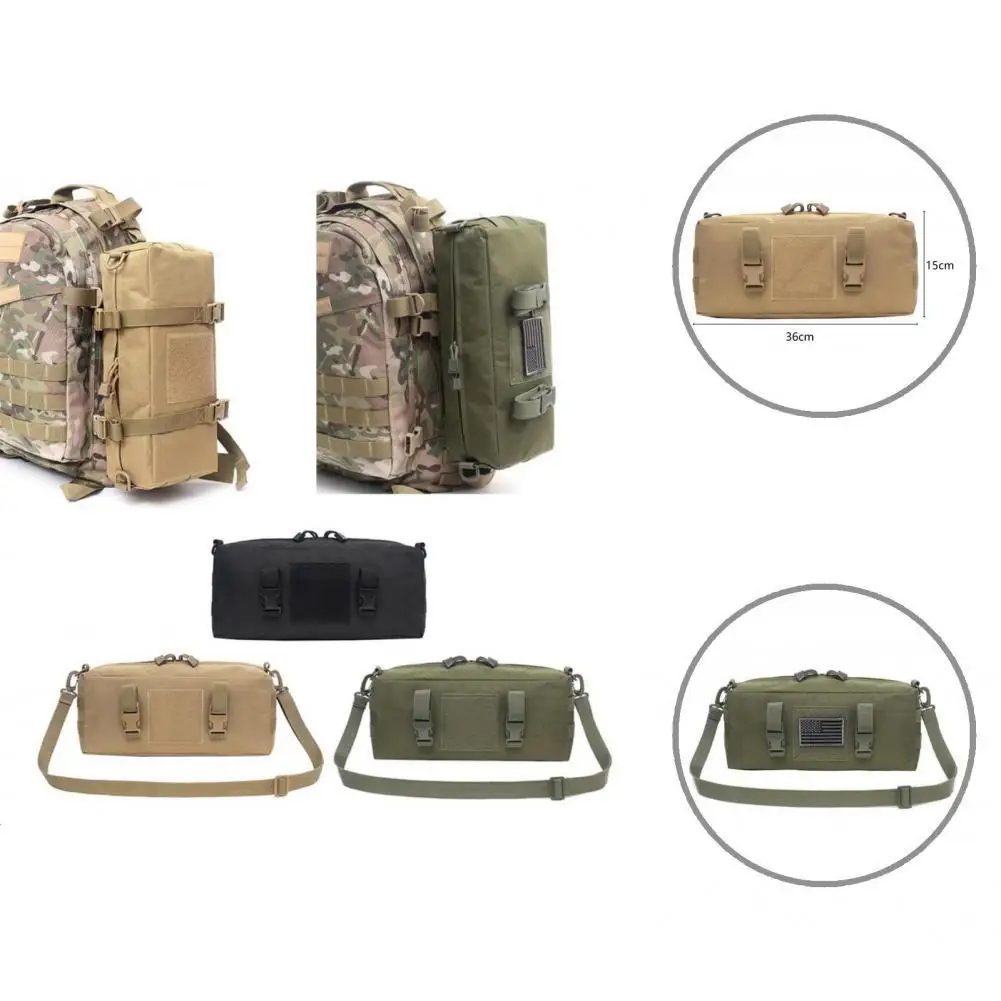 

Harness Waist Bag Compact Molle Pouch Unisex Large Capacity Useful Utility Water-Resistant Gadget Pouch
