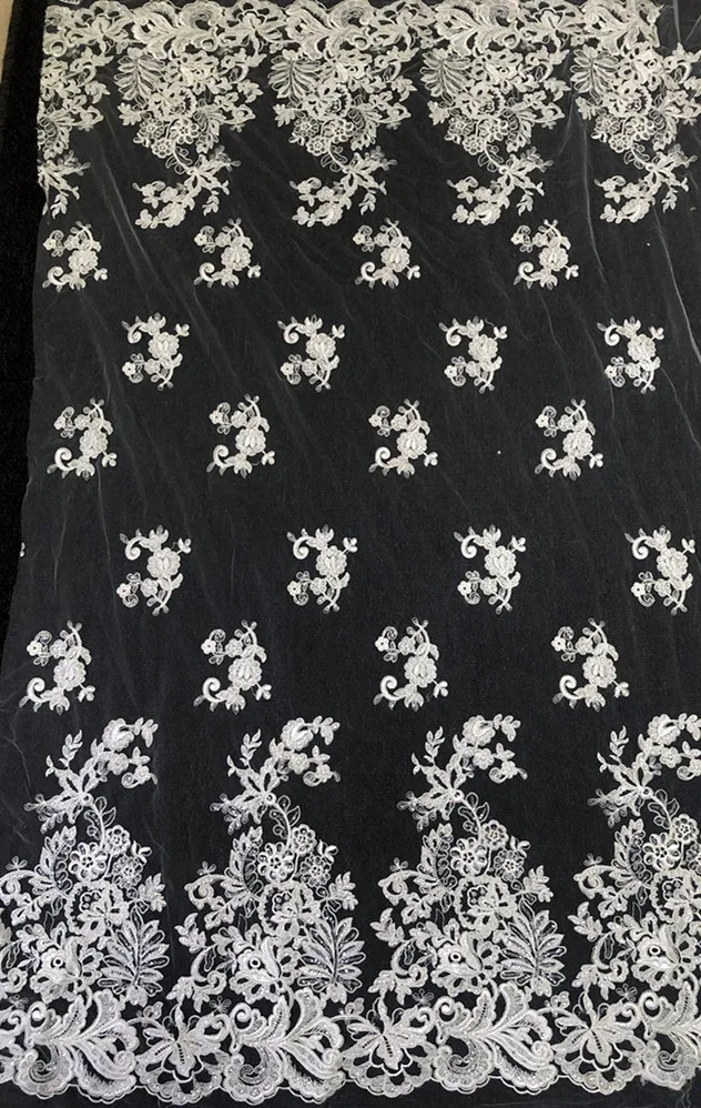 

Высококачественное свадебное платье, кружевная ткань, плотный материал, кружевная ткань, ширина 135 см