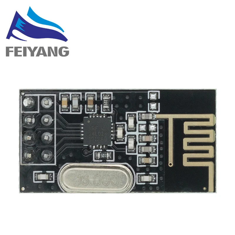 10 шт. NRF24L01 + беспроводной модуль передачи данных 2 4 г/NRF24L01 обновленная версия