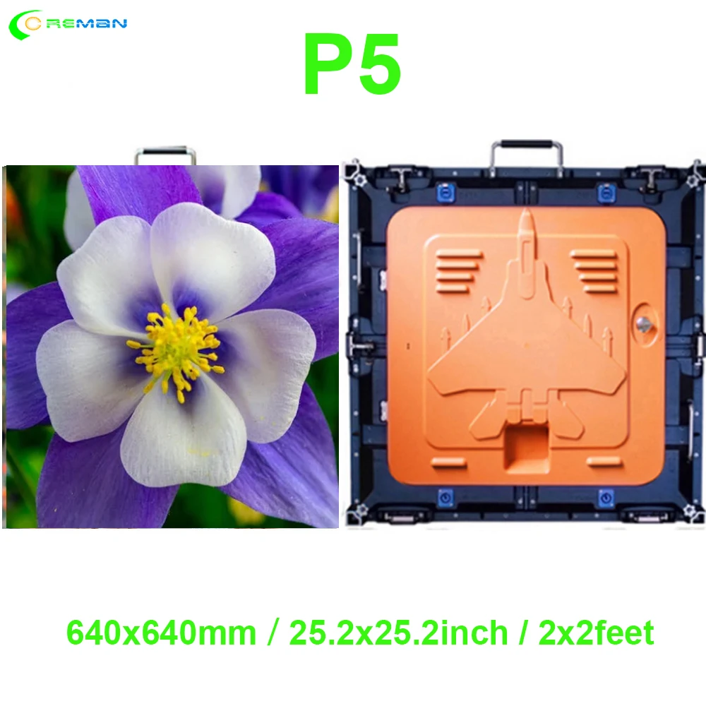 Китайский модуль светодиодного дисплея в кабинете p5 hd светодиодный экран