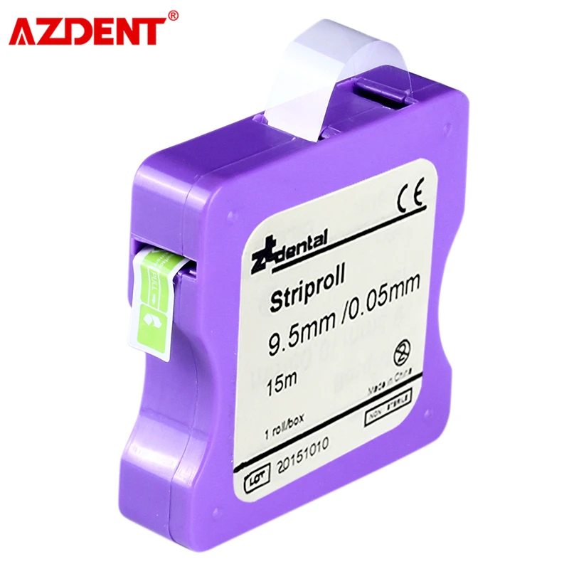 Светоотверждаемая полимерная прозрачная полоса рулон светоотверждаемой