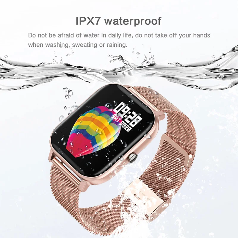 

Digital Watch Women Sport Men Watches Electronic LED Ladies Wrist Watch For Android IOS Fitness Clock Female Male Wristwatch+box