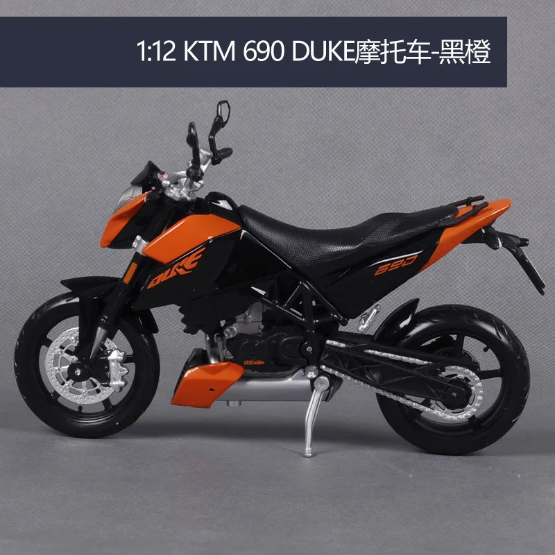 

Maisto 1:12 KTM 690 DUKE Motorcycle metal model Toys For Children Birthday Gift Toys Collection