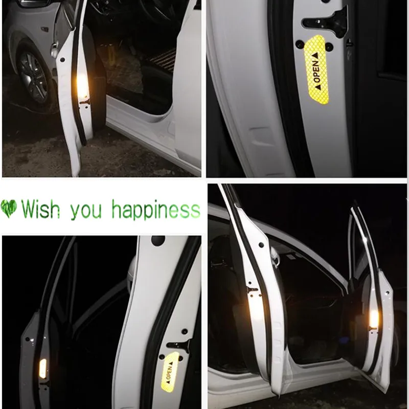 2020 новые автомобильные наклейки Предупреждение ющая светоотражающая лента для