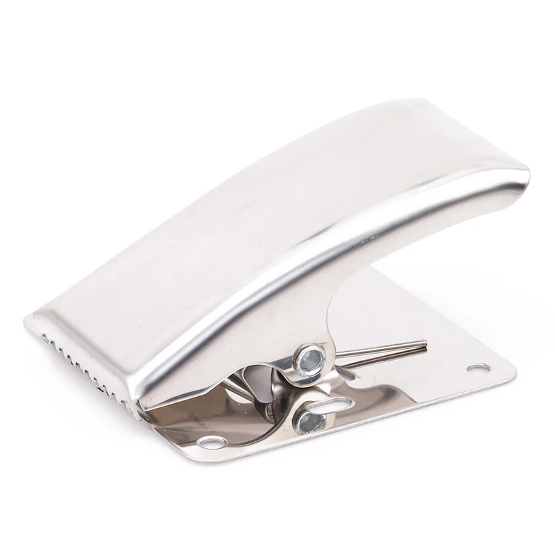 Зажим для рыболовной доски инструменты очистки зажим из нержавеющей стали с