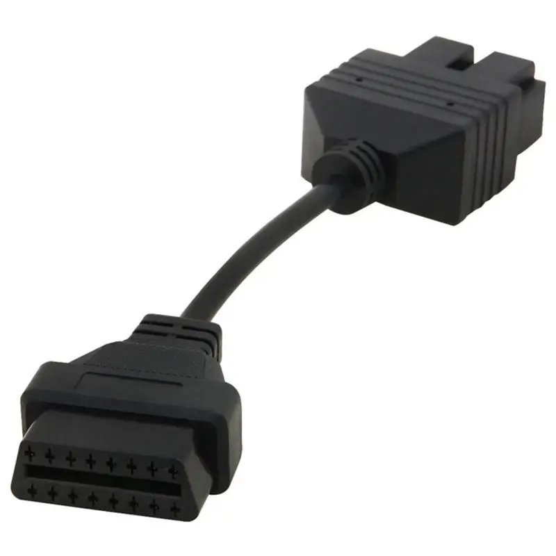 OBD 2 кабель для KIA 20 Pin до 16 OBD2 диагностический инструмент сканер Код считыватель