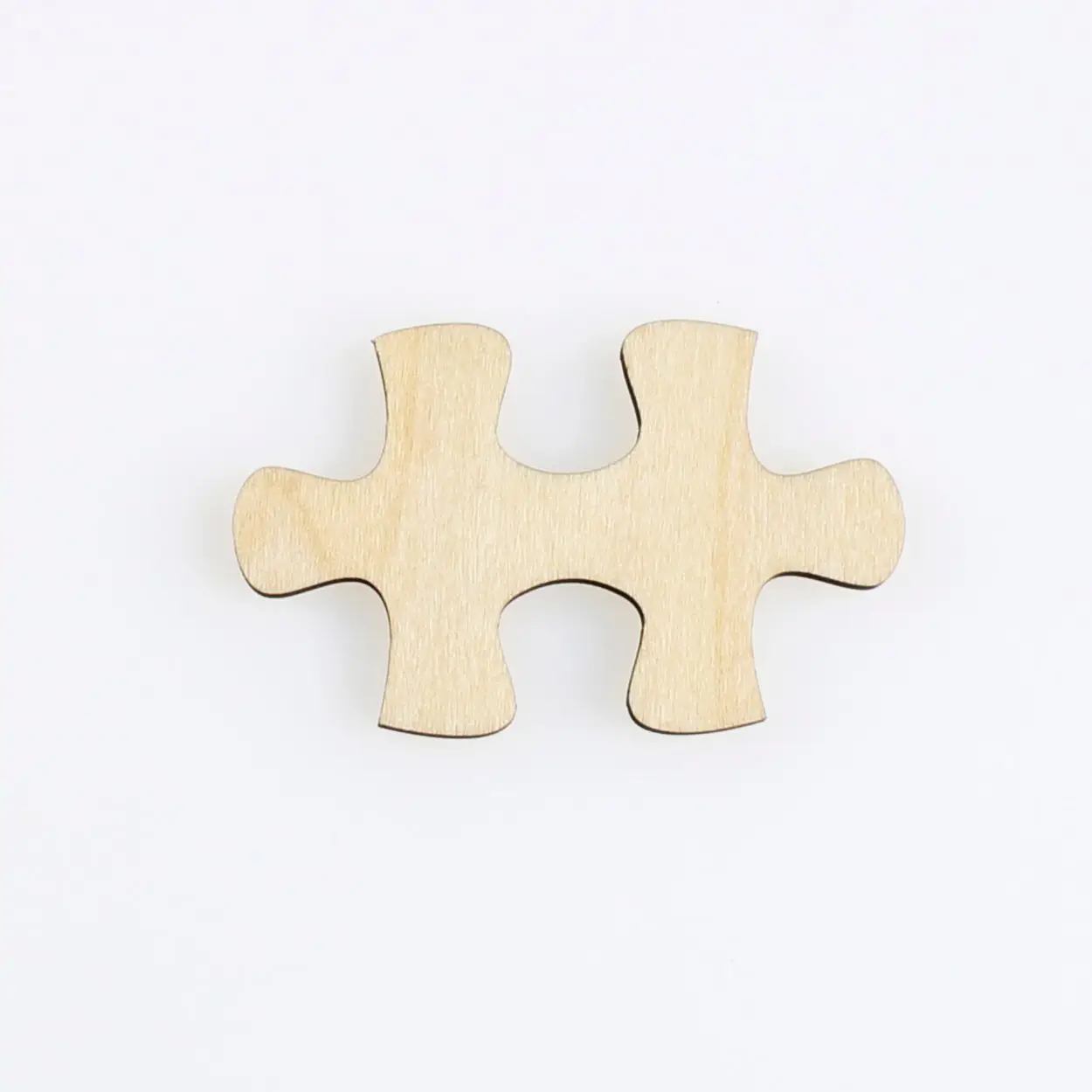 

Wisdom puzzle modeling, mascot laser cut, Christmas decorations, silhouette, blank unpainted, 25 pieces, wooden shape (1676)