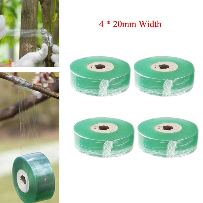 4Pcs 20mm Tapes Завод Cut детская садовая ветка резак ножницы флористика для фруктовых деревьев, винограда секатор Обрезка инструмент для пересадки лоза Seedle - Цвет: 4Pcs 20mm Tapes