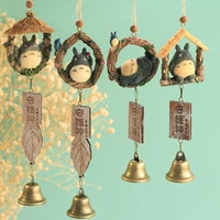 japanese cute patron saint dragon cat wind chimes door decoration resin bedroom balcony pendant honey birthday present