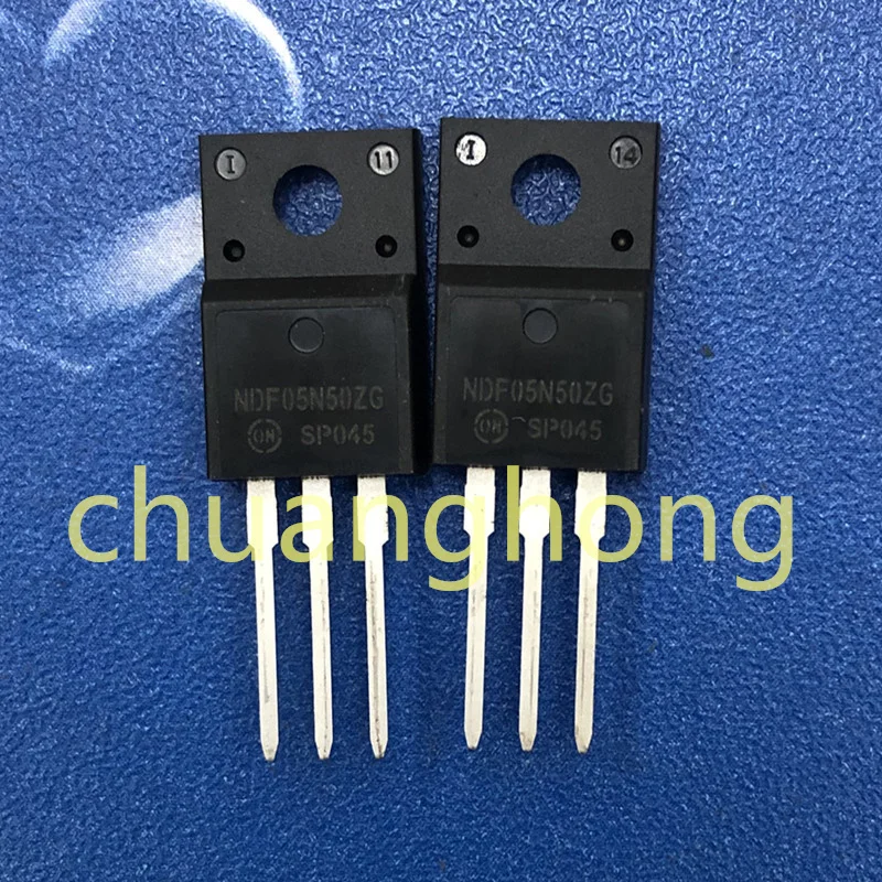 

1pcs/lot Power triode NDF05N50ZG 5A 500V new field effect transistor TO-220F NDF05N50