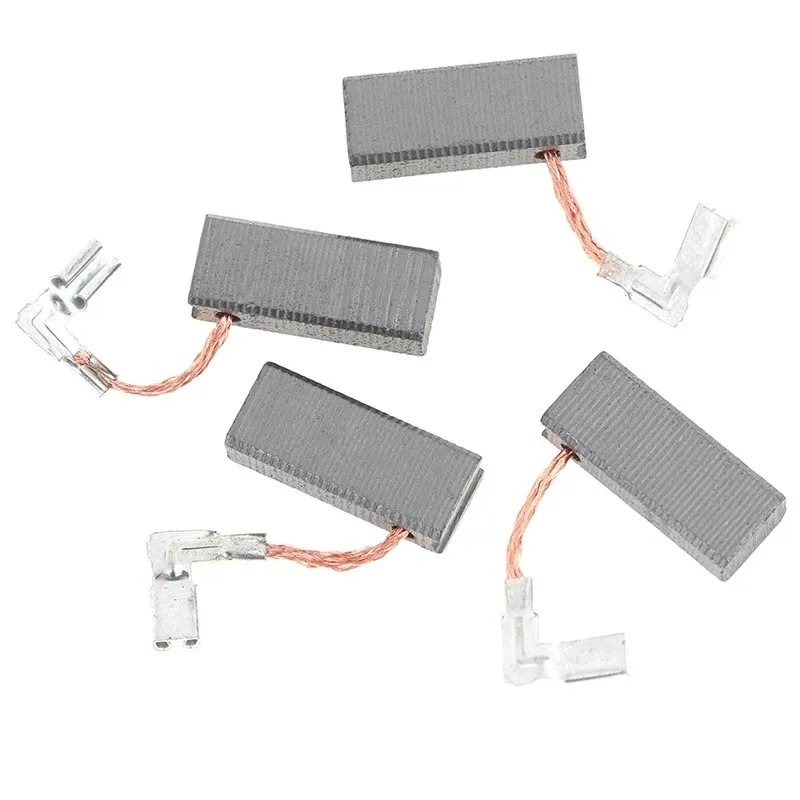 

4 Pcs Carbon Brushes 5*8*19mm Power Tools Accessories For BOSCH GBH2-26 Electric Hammer Impact Drill