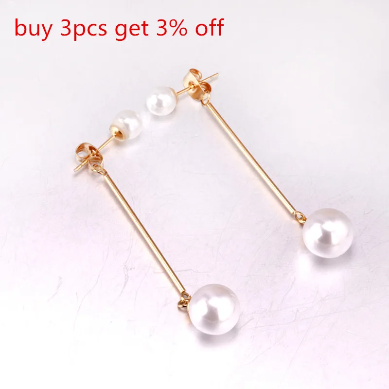 Женские длинные серьги LUXU из нержавеющей стали 2020|dangle drop earings|dangle earringsdrop dangle earrings |