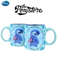 disney mug stitch series bone china mug lovers heat resistant large capacity coffee mug drinking cup milk mugs milk mugs