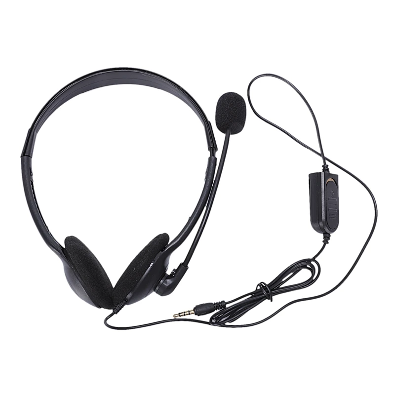 RISE 3.5Mm Проводная игровая гарнитура игровые наушники микрофонная на голову с