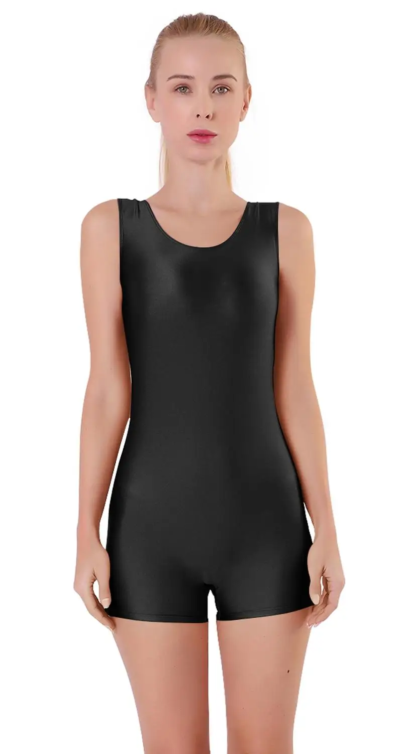 Женский комбинезон без рукавов Speerise летний спортивный костюм на бретельках