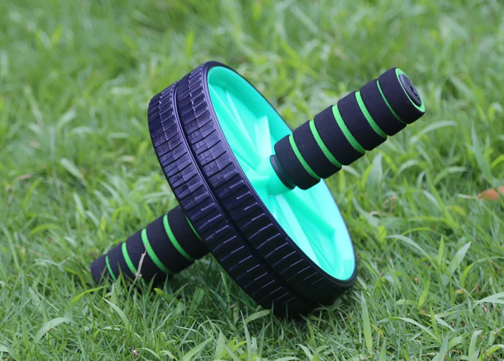 AB Абдоминальная Талия тренировки тренажерный зал колесо для фитнеса роликовые