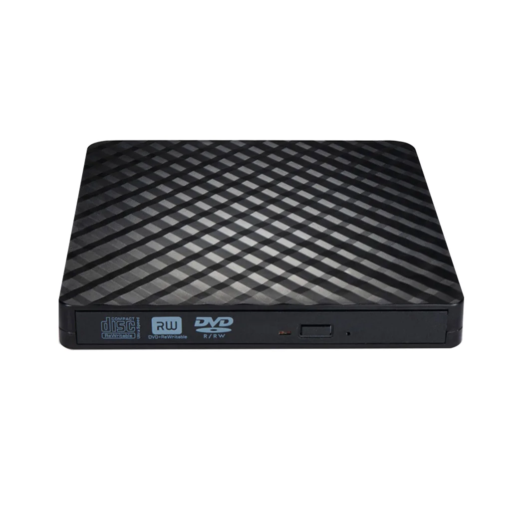 

Portable USB 3.0 DVD-ROM Optical Drive External Slim CD ROM Disk Reader Desktop PC Laptop Tablet Promotion DVD Player
