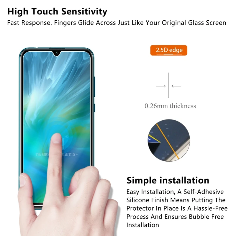 Закаленное стекло для huawei HONOR 20S GLOBAL EDITION экран Премиум закаленное Защитная пленка
