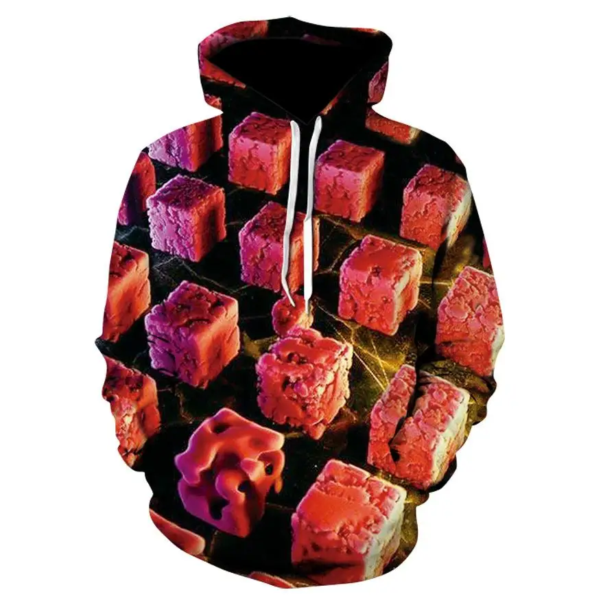 Мужская толстовка с 3D принтом повседневная спортивная 3D-принтом мандалы на осень