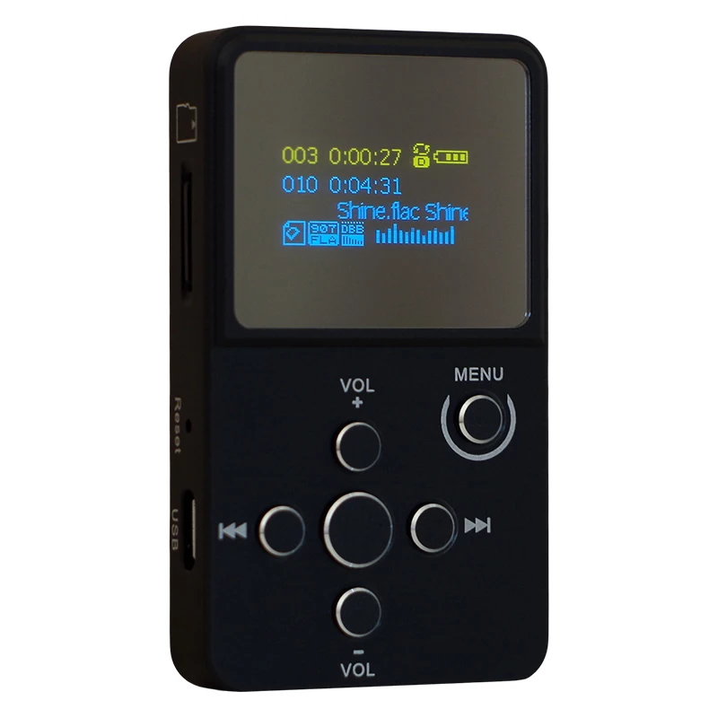Цвет! Начального уровня Hi-Fi MP3 музыкальный плеер FLAC Xduoo X2 Поддержка MP3 WMA ape flac WAV формат уполномоченным продавцом