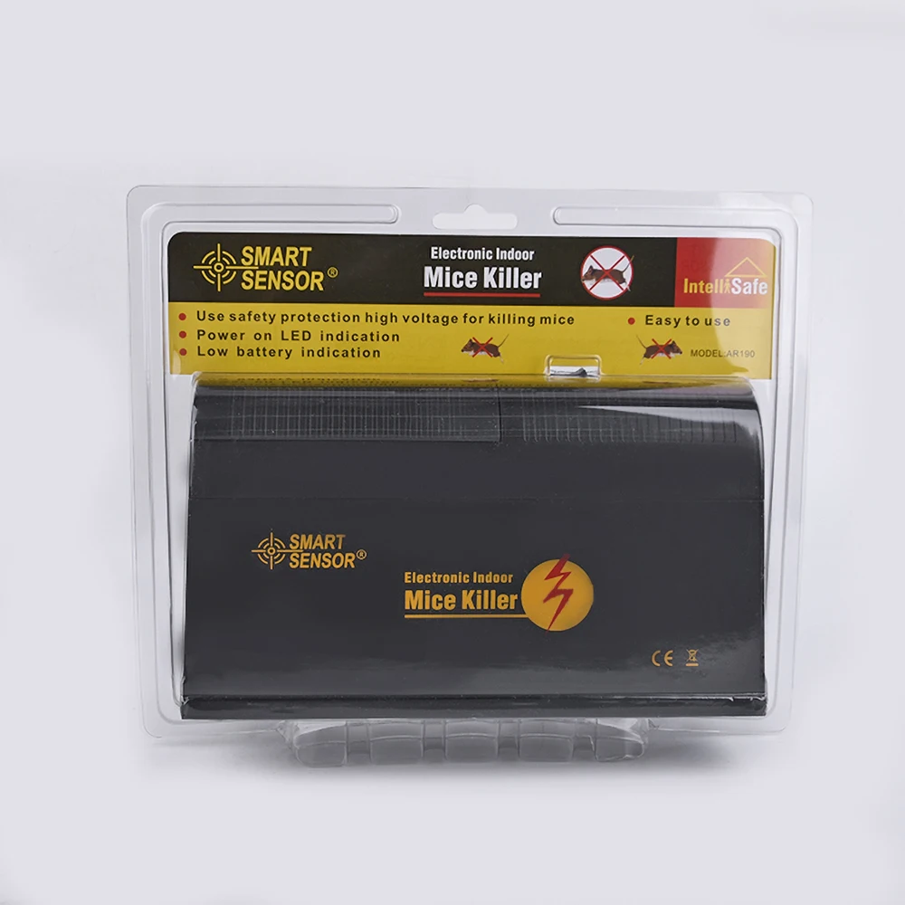 Многоразовая электрическая ловушка для мыши мышей грызунов ловли крыс высокое