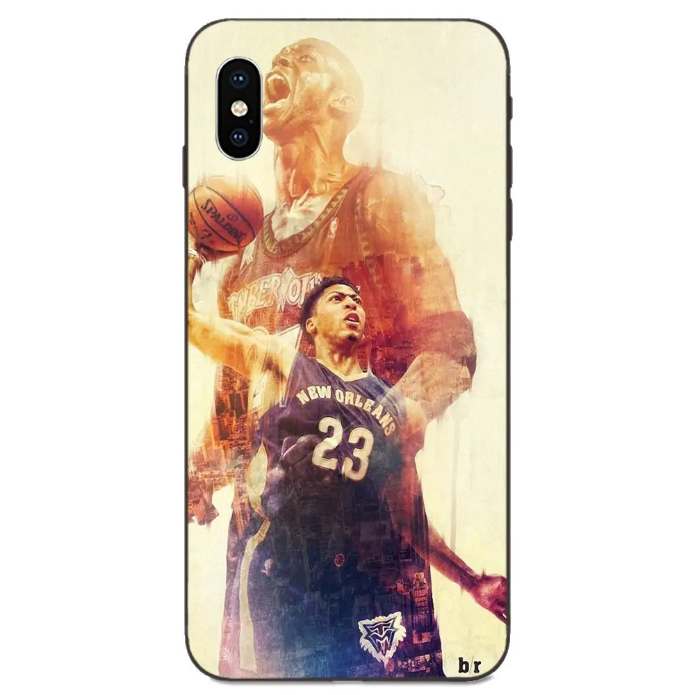 Anthony Davis высокое качество много цветов для Xiaomi Mi Mix Max Note 2 2S 3 5X 6 6X 8 9T SE A1 A2 A3 CC9e Lite Play