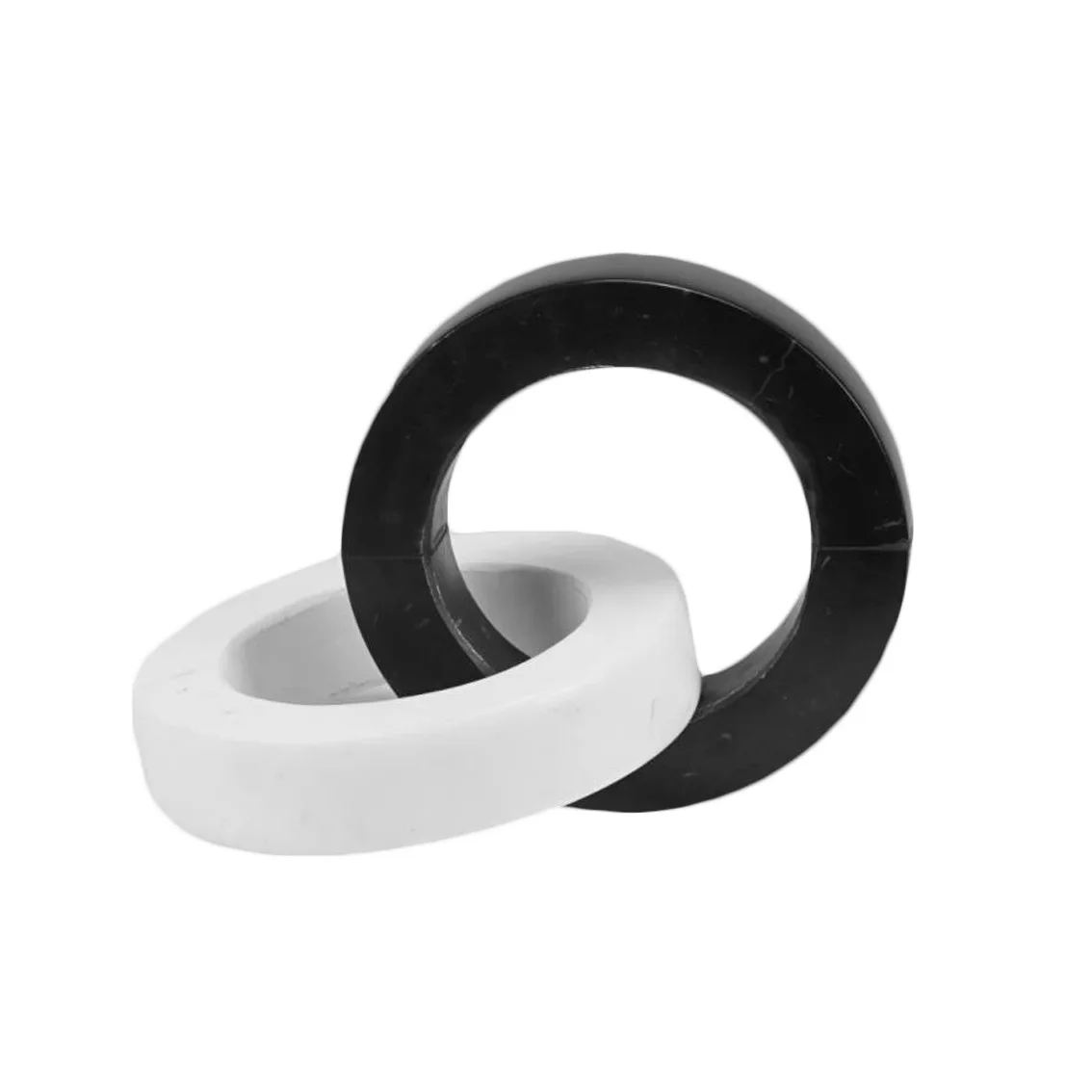 

Modern Simple Black and White Marble Home Living Room Decoration Ornaments Ornaments Home Decoration