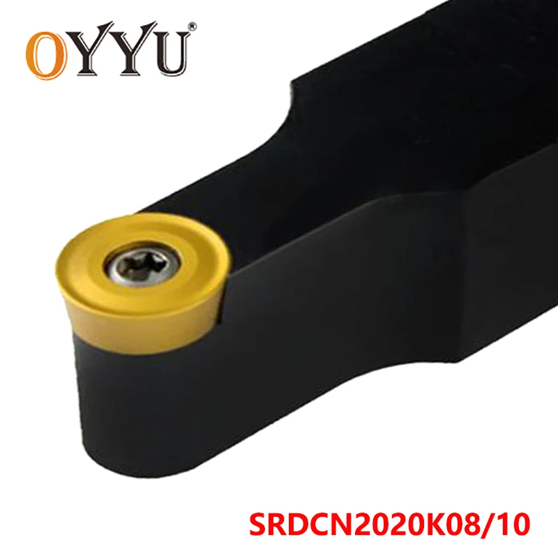 Oyu SRDCN2020K08 SRDCN2020K10 твердосплавные вставки хвостовик SRDCN токарный станок держатель