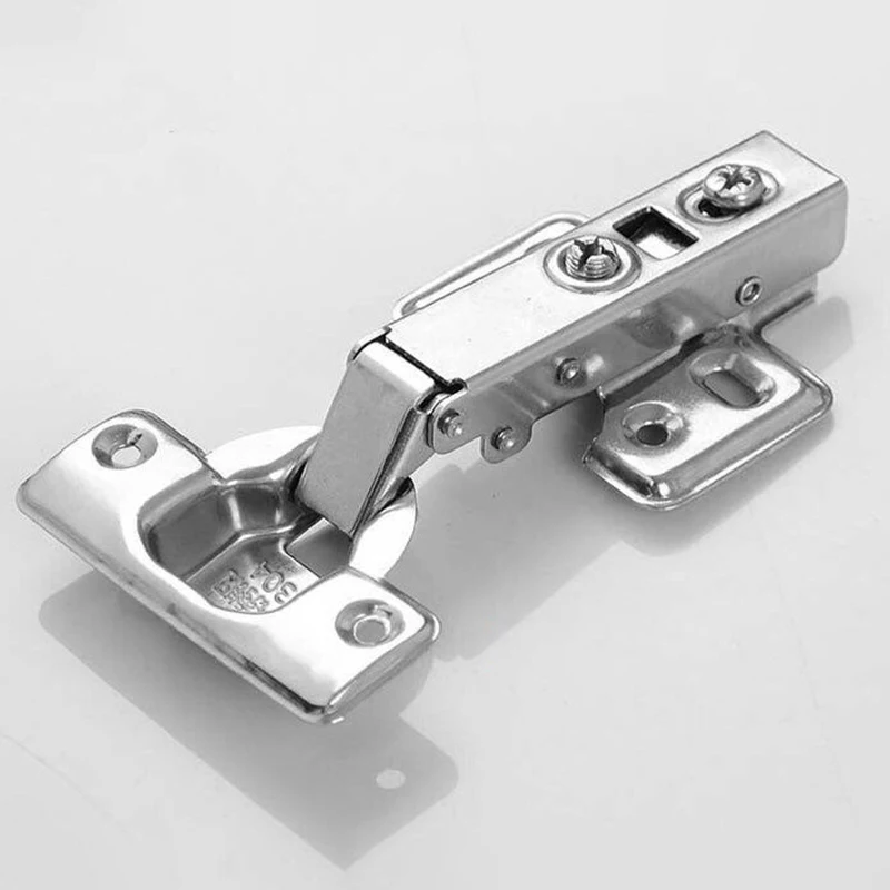 

20 Pcs/set Door Hinges Self Closing Hydraulic Cabinets Boxes Slow Shut Clip-On