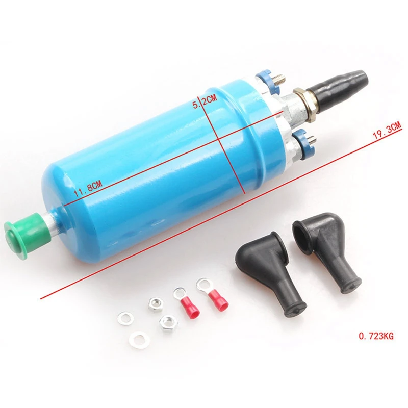 

Car Electric External In-line Fuel Pump Fit Auto Accessories High Performance Quality Fuel Pump E23 E24 E12 E28 E30
