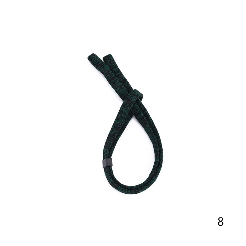 

1 PC Adjustable Color Eyeglasses Straps Sunglasses Chain Sports Anti-Slip String Glasses Ropes Band Cord Holder Skid Resistance