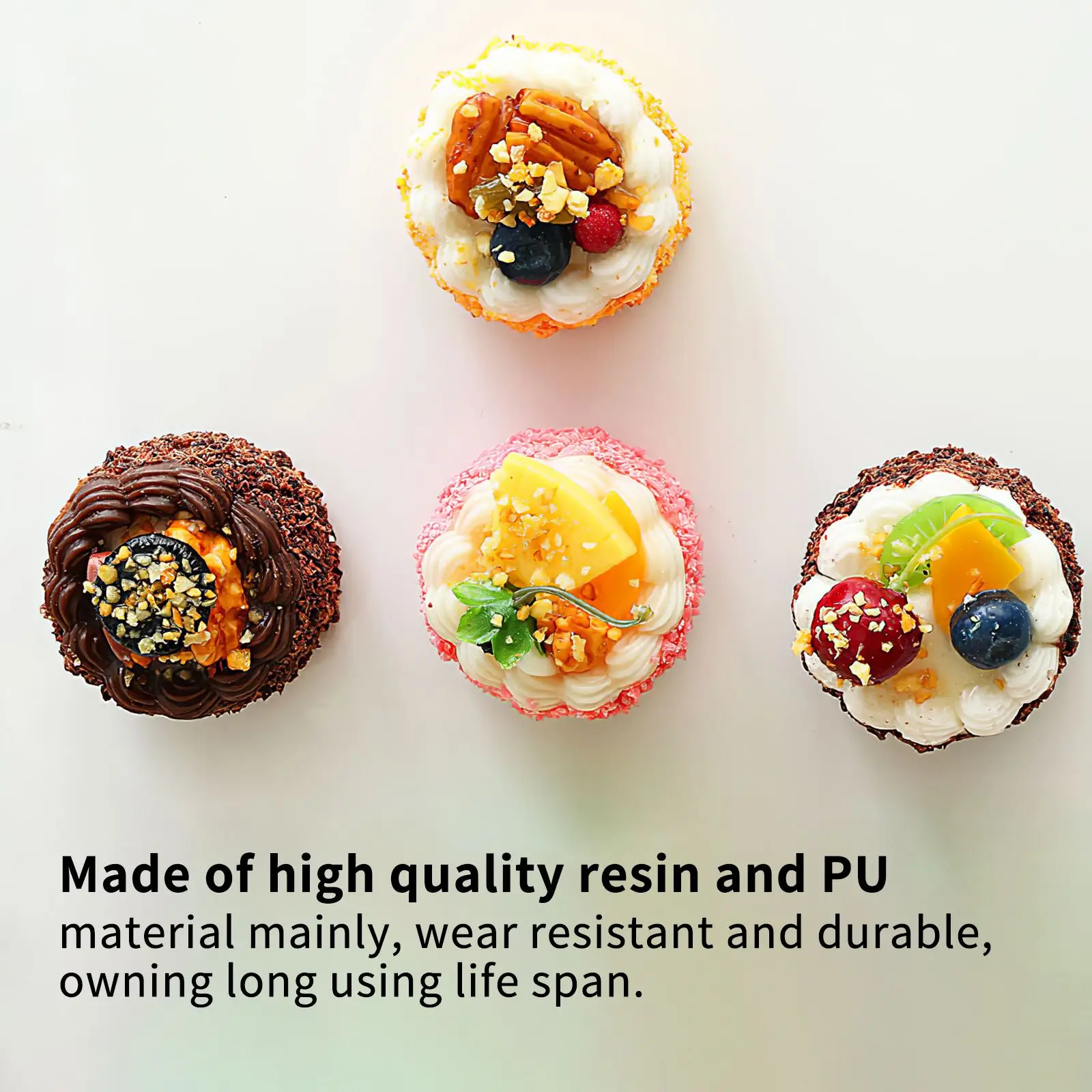 

Simulation Cake Artificial Bread Sticker Model Home Decoration Magnetic Refrigerator Paste Sticky Notes Fridge Magnet Collection