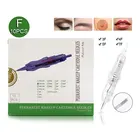 BMX 10 шт. профессиональная машина для перманентного макияжа иглы винтовые Спицы Иглы татуировки 3F4F5F7F для уточнения машины