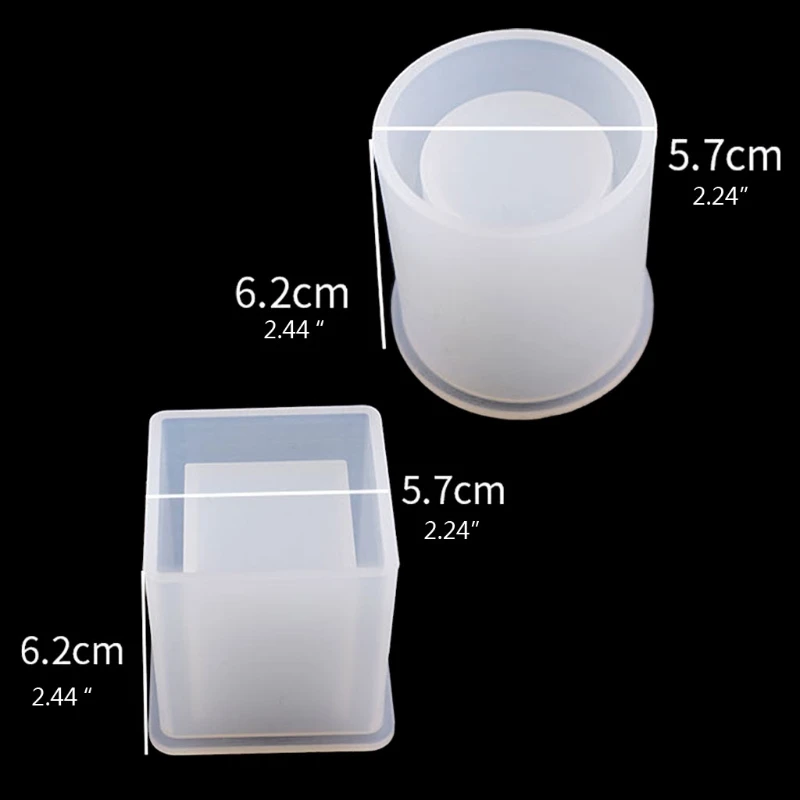 

41Pcs DIY Coaster Pen Soap Candle Holder Resin Molds Ashtray Flower Pot Pendant Resin Casting Molds Kit Art Molds