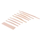 1 компл. 23 дюймов Гавайские гитары укулеле ель брекет дерево комплект DIY 4 струны гитары аксессуары