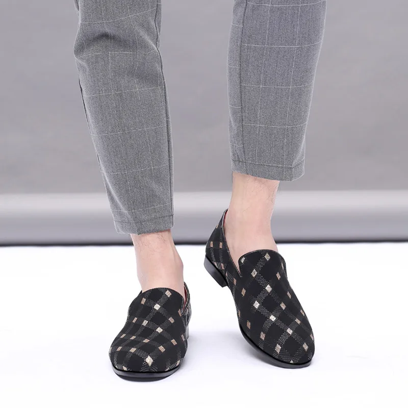 Новинка 2019 лидер продаж мужская деловая обувь на плоской подошве черного и