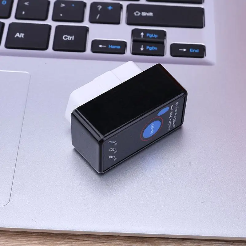 VODOOL ELM327 V2.7 ODB2 Identifier Switch Car Diagnostic Tool with Bluetooth Scanner Adapter Auto |