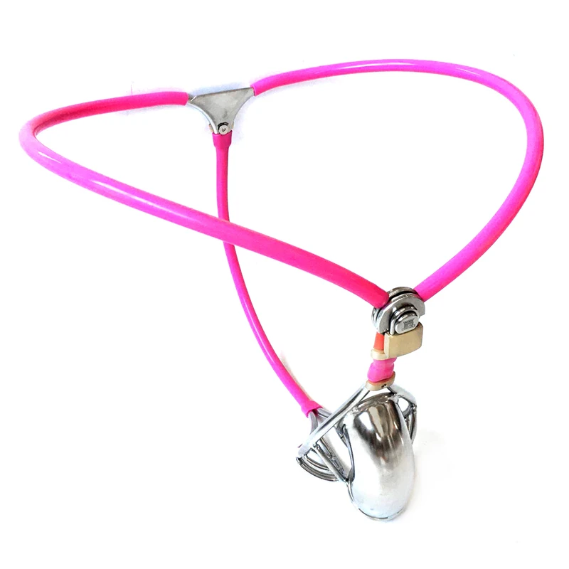 Мужское нижнее белье из нержавеющей стали Пояс верности кольца на пенис