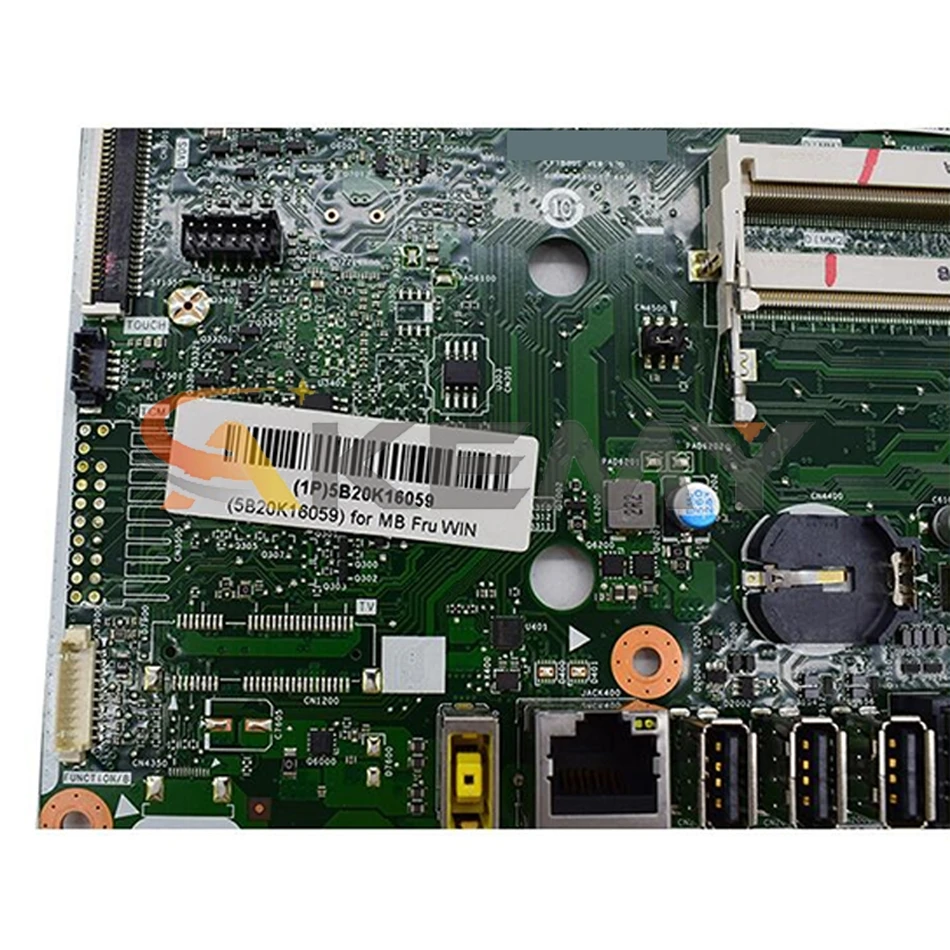 

Akemy For Lenovo C4005 S4005 all-in-one Computer Motherboard CFT83S1 VER 1.0 Integrated Graphics Card DDR3 100% Test OK