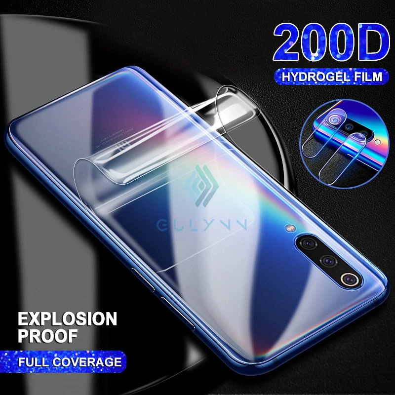 Защитное стекло для Xiaomi Mi 9 9T A3 Mix 2S 3 8 Lite Полное покрытие пленки на Redmi Note 7 8T 4X Pro