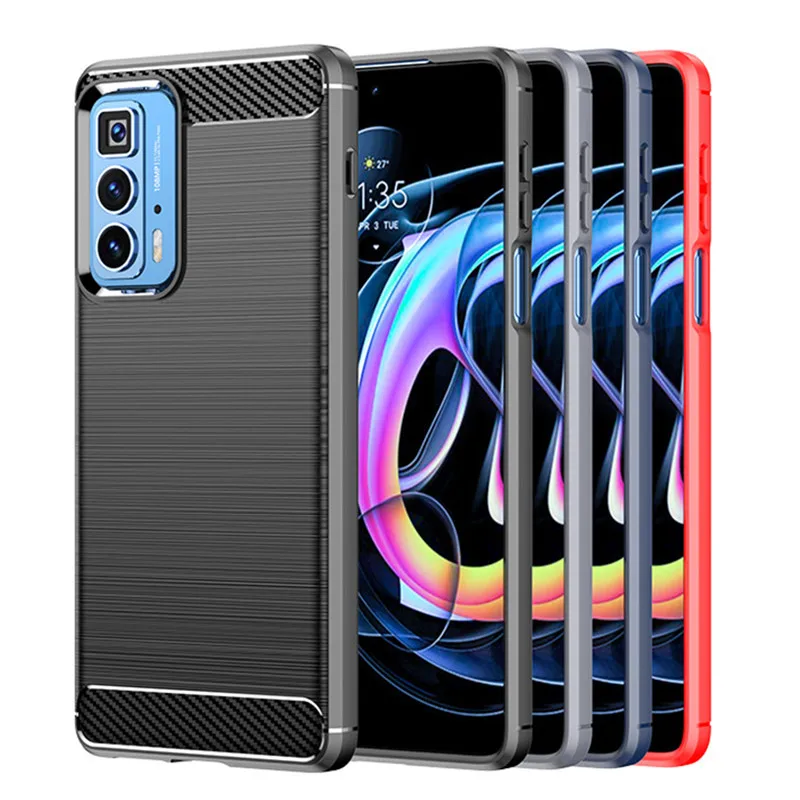 

Силиконовый чехол для Motorola Edge 20 Pro, чехол для Motorola Edge 20, защитный бампер для Motorola Edge S Pro, чехлы