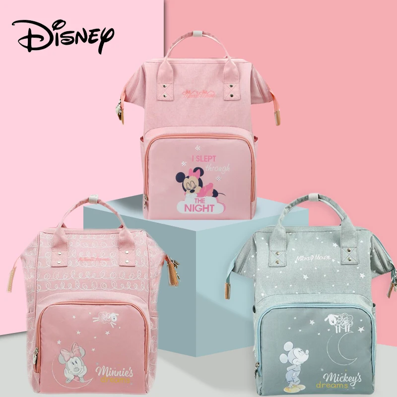 

Сумка для детских подгузников Disney Minnie Mickey USB