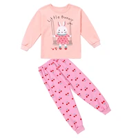 kids pajamas boys and girls sleepwear set autumn long sleeve cartoon tops with pants outfits baby children pyjamas suit homewear