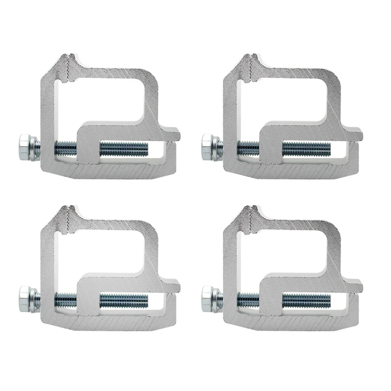 

4X Truck Cap Topper Camper Shell Mounting Clamps Heavy Duty