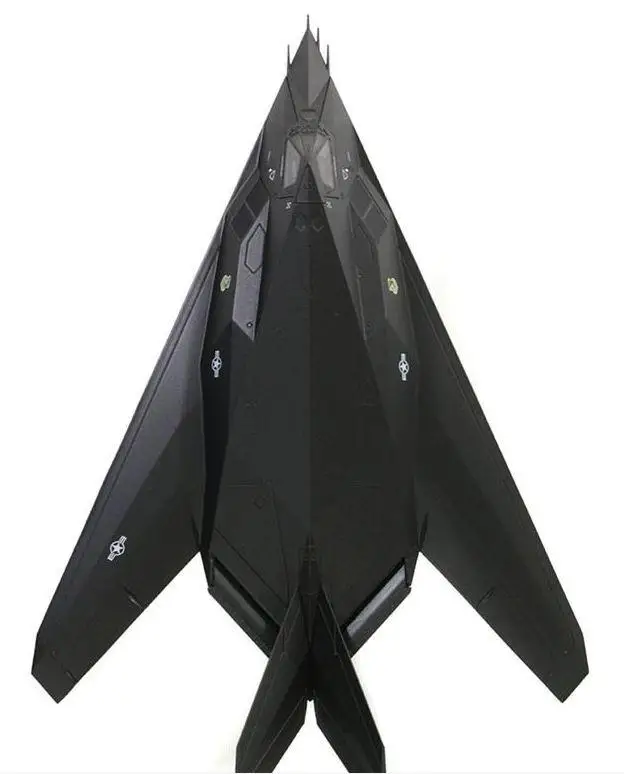 Модель самолета HOBBY MASTER USAF 37th TFW 415th TFS #81-0796 фатальное влечение деканпад Иракская