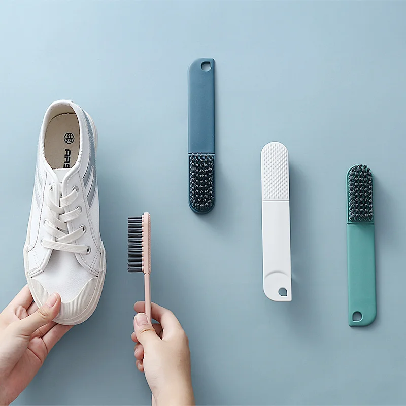 

Nordic simple soft hair shoe brush household laundry shoe cleaning brush multifunctional plastic plate brush