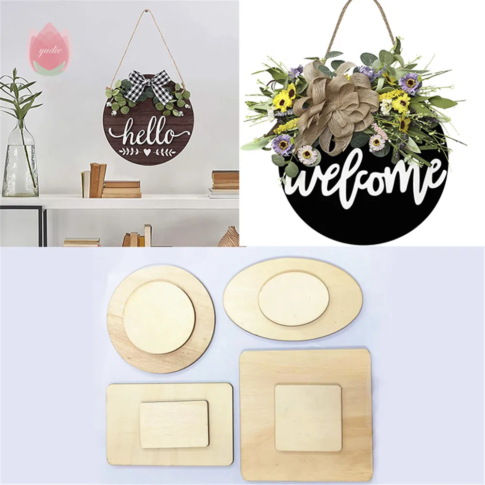 5 шт. натуральные деревянные чипсы бальса игрушки резьба необработанные