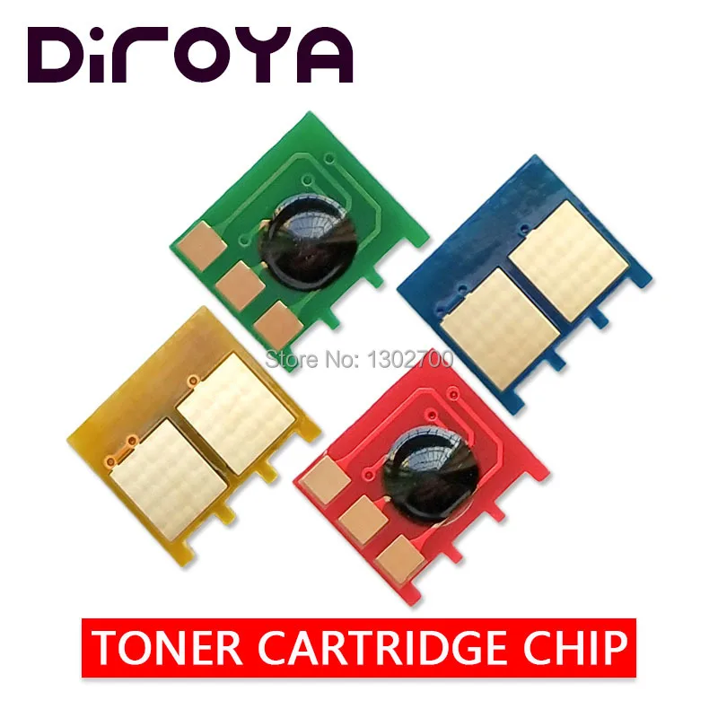 Чип картриджа с тонером 307A CE740A CE741A CE742A CE743A для hp Color LaserJet Enterprise CP5220 CP5225 CP 5225n 5225 5225dn